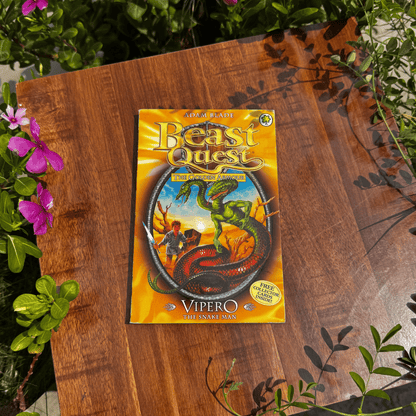 Beast Quest Series 2 Book 4 Vipero The Snake Man used book - image 2