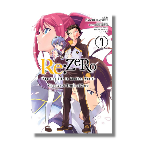 Re:ZERO -Starting Life in Another World Chapter 3: Truth of Zero Vol. 7