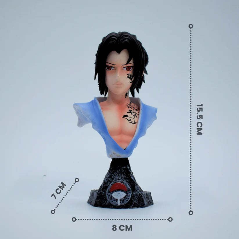 Sasuke Uchiha Bust Action Figure