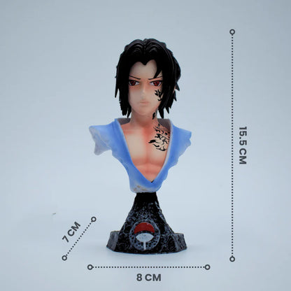 Sasuke Uchiha Bust Action Figure