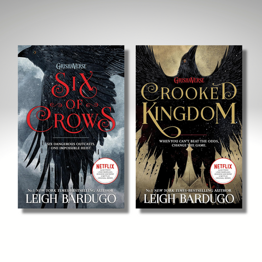 [Combo] Six Of Crows: 2 Books