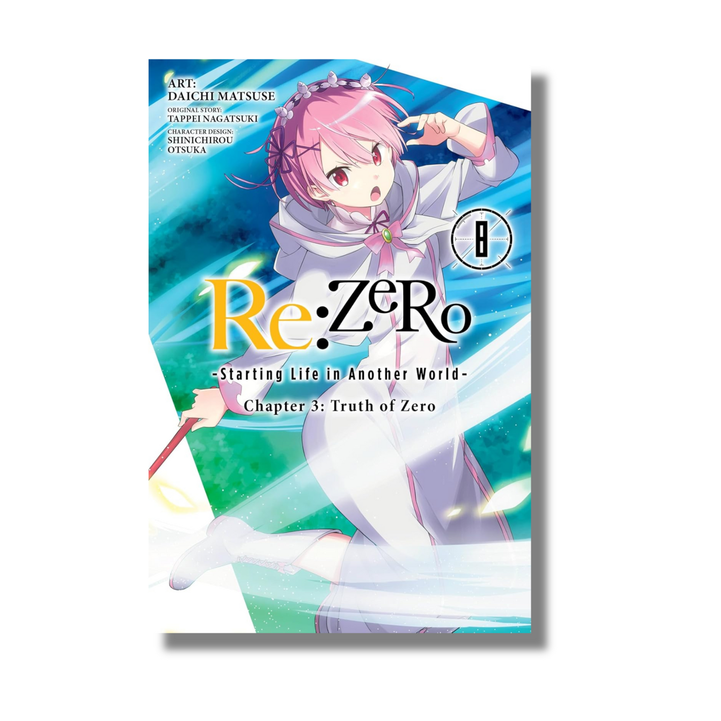 [Combo] Re:ZERO-Starting Life in Another World Chapter 3: Truth of Zero Vol 1-11