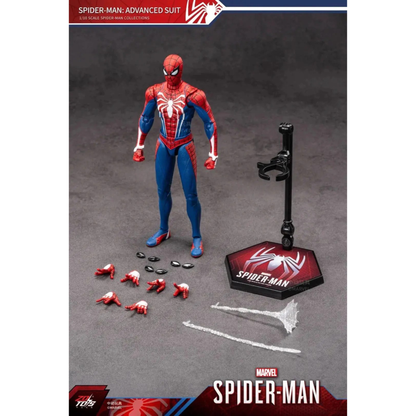 Spider-Man Advanced Suit ZD Toys Action Figure – 1/10 Scale Marvel Collectible