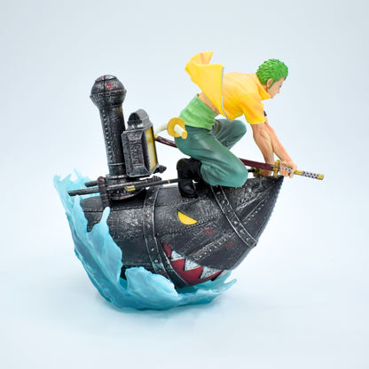 One Piece : Roronoa Zoro Boat Battle Figure