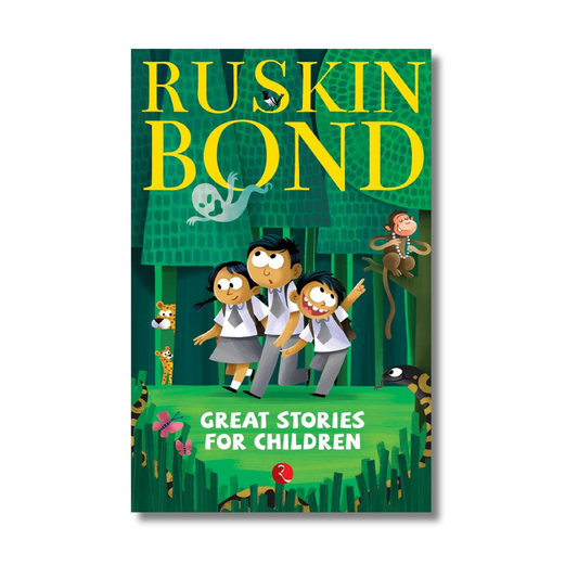 Great Short Stories For Children By Ruskin Bond (Paperback)