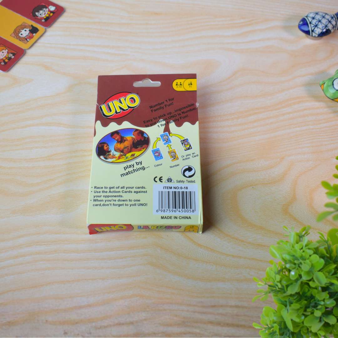 UNO Playing Cards – Themed Card Game Set (Pokemon, Doraemon, Hello Kitty, Harry Potter, UNO Flip & More)