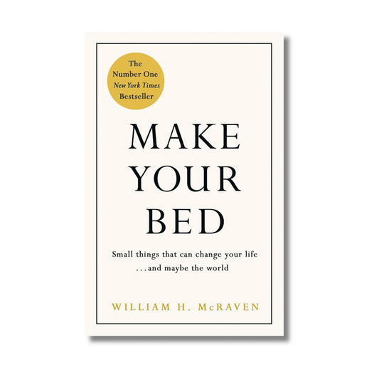 [Hardcover] Make You Bed By Admiral William H. McRaven