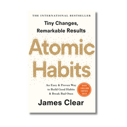 Atomic Habits book cover