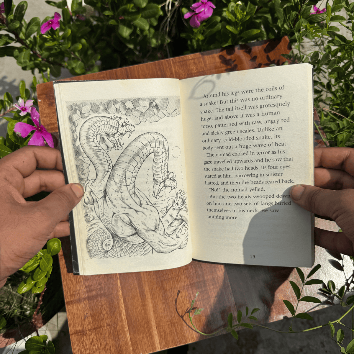 Beast Quest Series 2 Book 4 Vipero The Snake Man used book - image 4