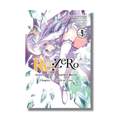 [Combo] Re:ZERO-Starting Life in Another World Chapter 3: Truth of Zero Vol 1-11