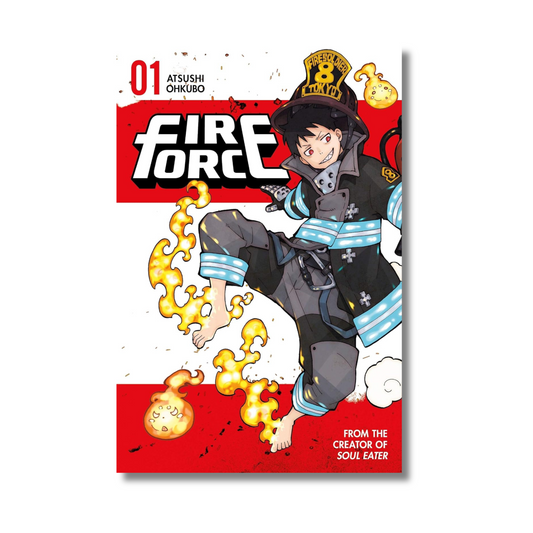 Fire Force Vol 1 By Atsushi Ohkubo (Paperback)