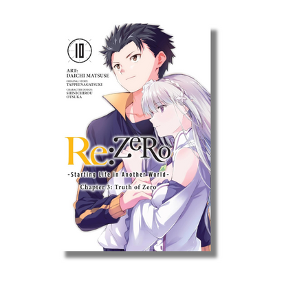 [Combo] Re:ZERO-Starting Life in Another World Chapter 3: Truth of Zero Vol 1-11