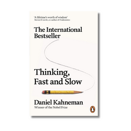 Thinking, Fast and Slow book cover