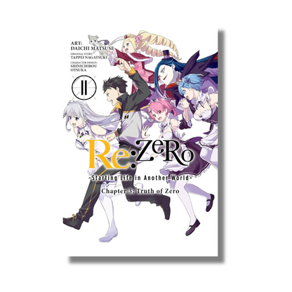[Combo] Re:ZERO-Starting Life in Another World Chapter 3: Truth of Zero Vol 1-11