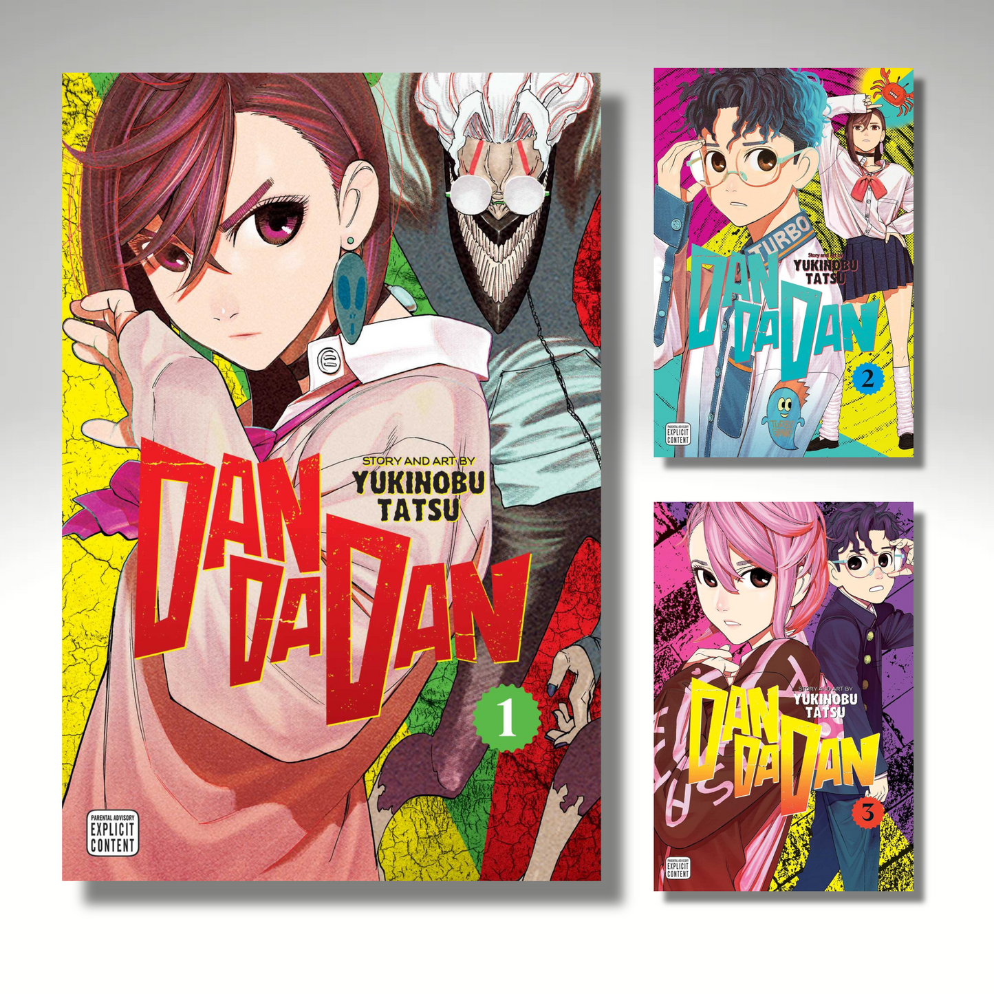 [Combo] Dandadan Manga Vol. 1-3
