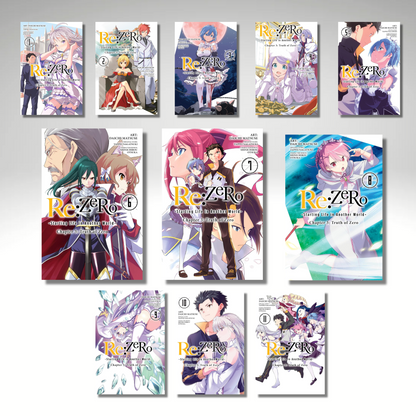 [Combo] Re:ZERO-Starting Life in Another World Chapter 3: Truth of Zero Vol 1-11