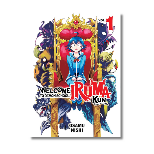Welcome to Demon School! Iruma-kun Vol 1 By Osamu Nishi (Paperback)