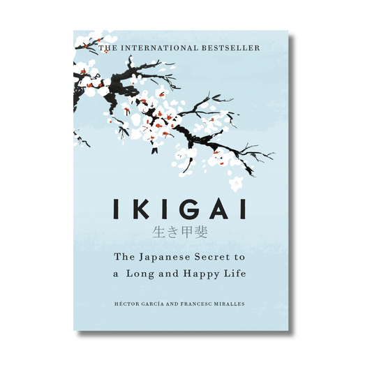 (Hardcover) Ikigai: The Japanese secret to a long and happy life by Héctor García
