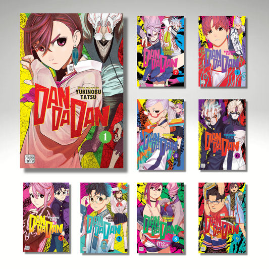 [Combo] Dandadan Vol 1-9