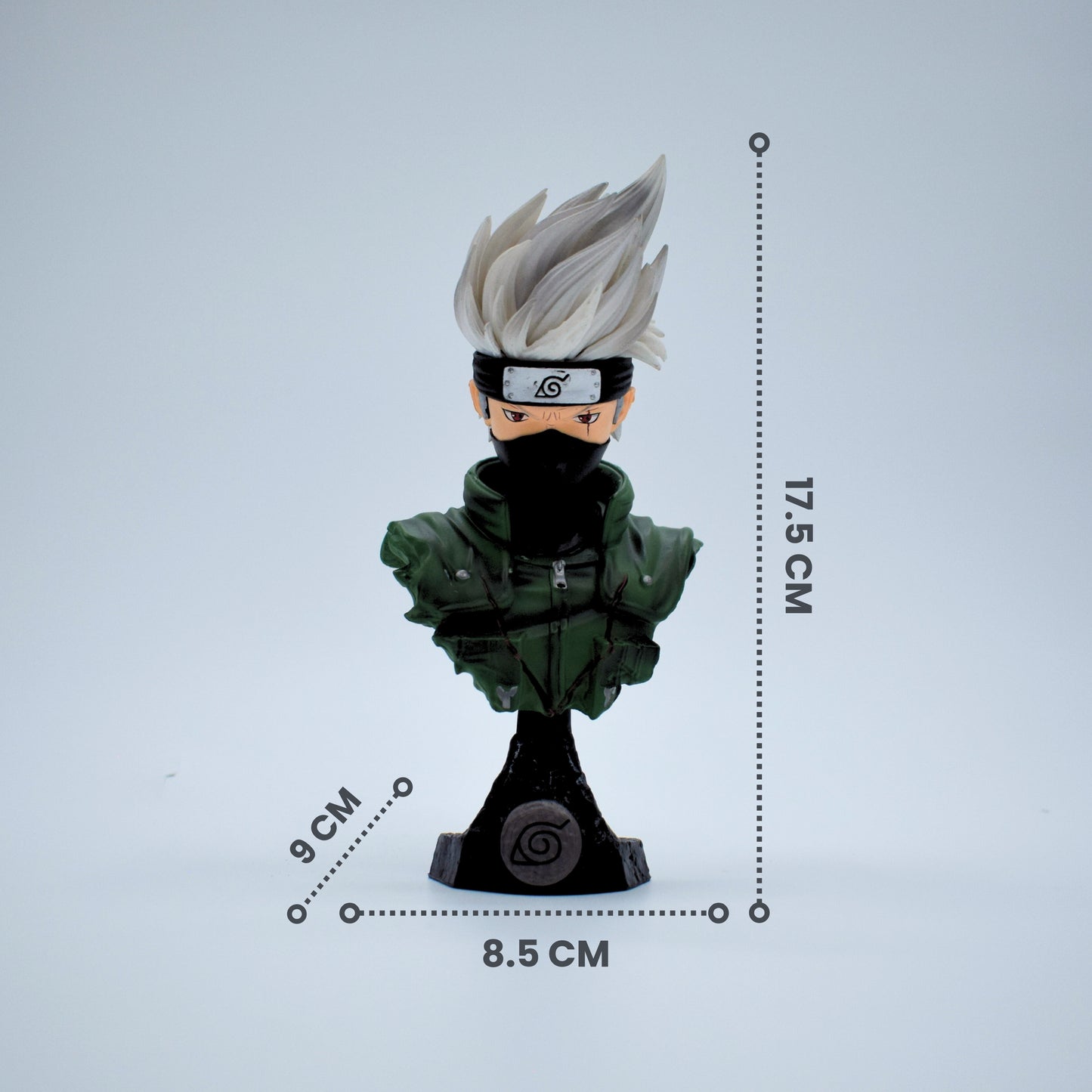 Kakashi Hatake Premium Bust Figure (17.5 cm)