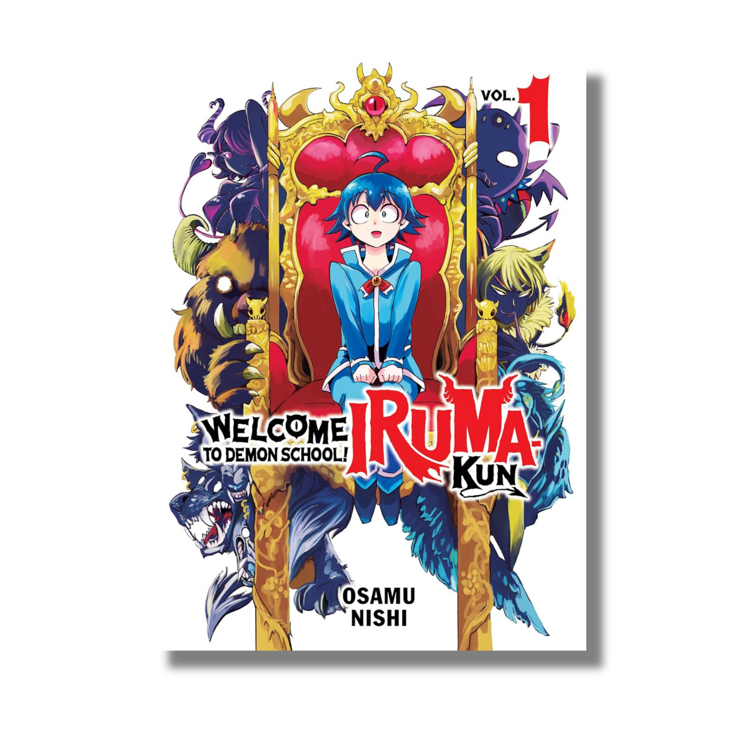 Welcome to Demon School! Iruma-kun Vol 1