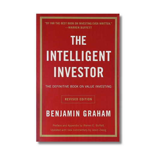 The Intelligent Investor by Benjamin Graham (Paperback)