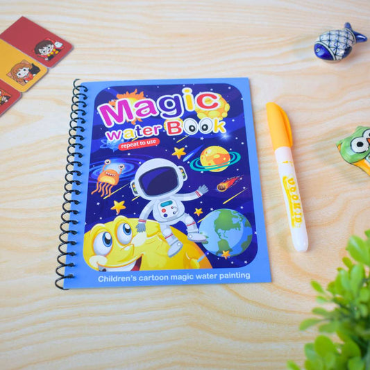 Magic Water Coloring Book