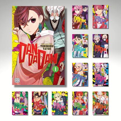 [Combo] Dandadan Vol 1-12