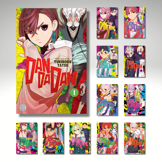[Combo] Dandadan Vol 1-12