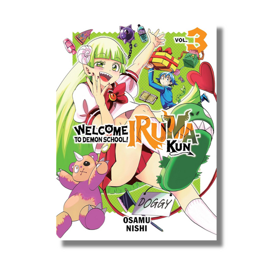 Welcome to Demon School! Iruma-Kun Vol 3