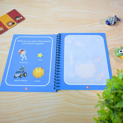 Magic Water Coloring Book