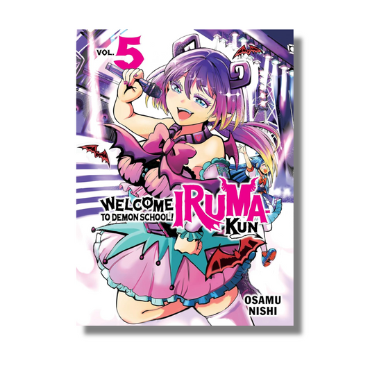 Welcome to Demon School! Iruma-Kun Vol 5
