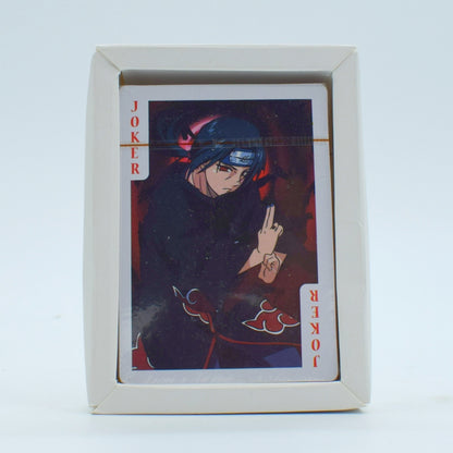 Naruto Akatsuki Playing Cards – Anime Character Deck