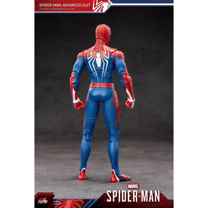 Spider-Man Advanced Suit ZD Toys Action Figure – 1/10 Scale Marvel Collectible