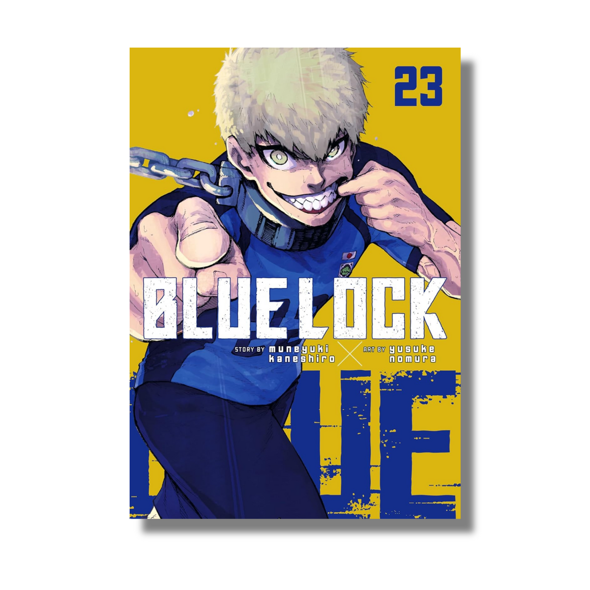 Blue Lock 237 Blue Lock Vol 23 By Muneyuki Kaneshiro (Paperback)- Gyaanstore