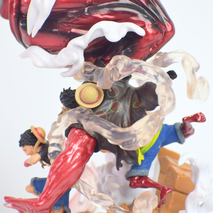 One Piece Gear 4 Boundman Luffy Big Punch Figure 20cm – Premium PVC Anime Statue