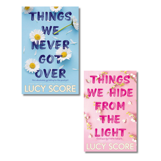 (Combo Pack) Things we got over + Things We Hide From The Light By Lucy Score (Paperback)