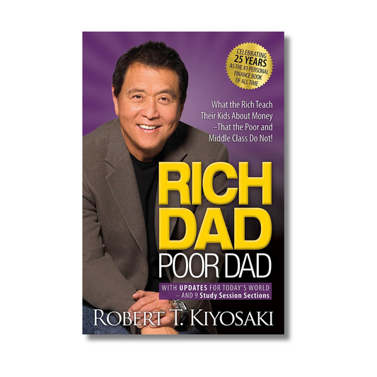 Rich Dad Poor Dad By Robert T. Kiyosaki (English, Paperback)