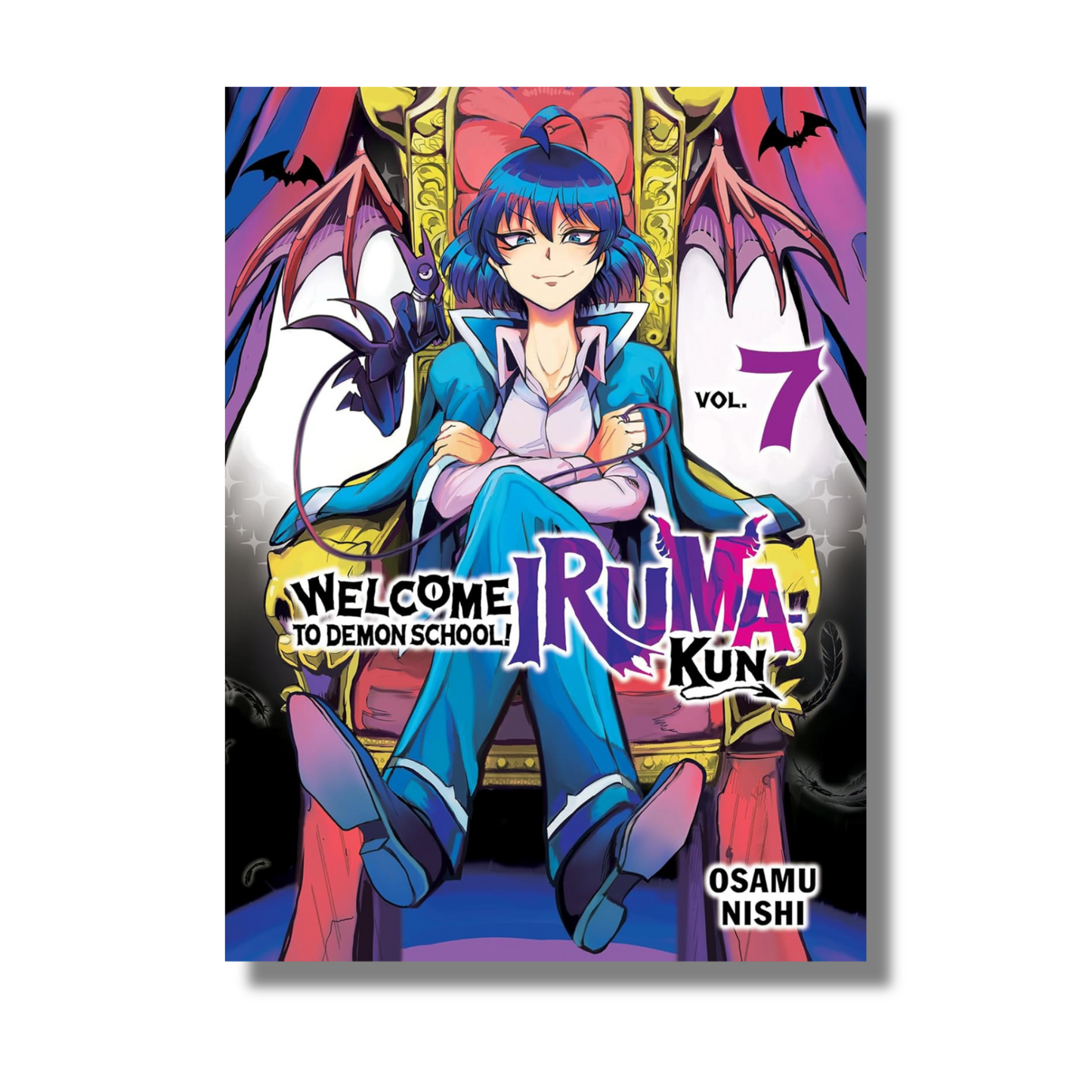 [Combo] Welcome to Demon School! Iruma-kun Vol 1-10