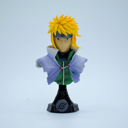 Minato Namikaze Bust Action Figure