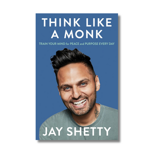 Think Like a Monk by Jay Shetty (Paperback)