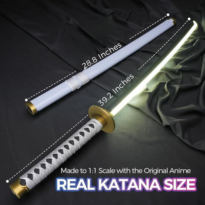 Zoro Wado Ichimonji LED Katana replica – One Piece anime collectible sword