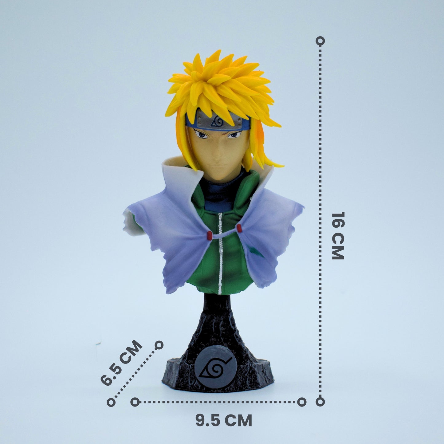 Minato Namikaze Bust Action Figure