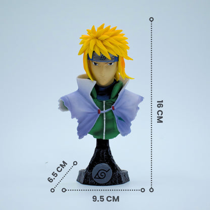 Minato Namikaze Bust Action Figure