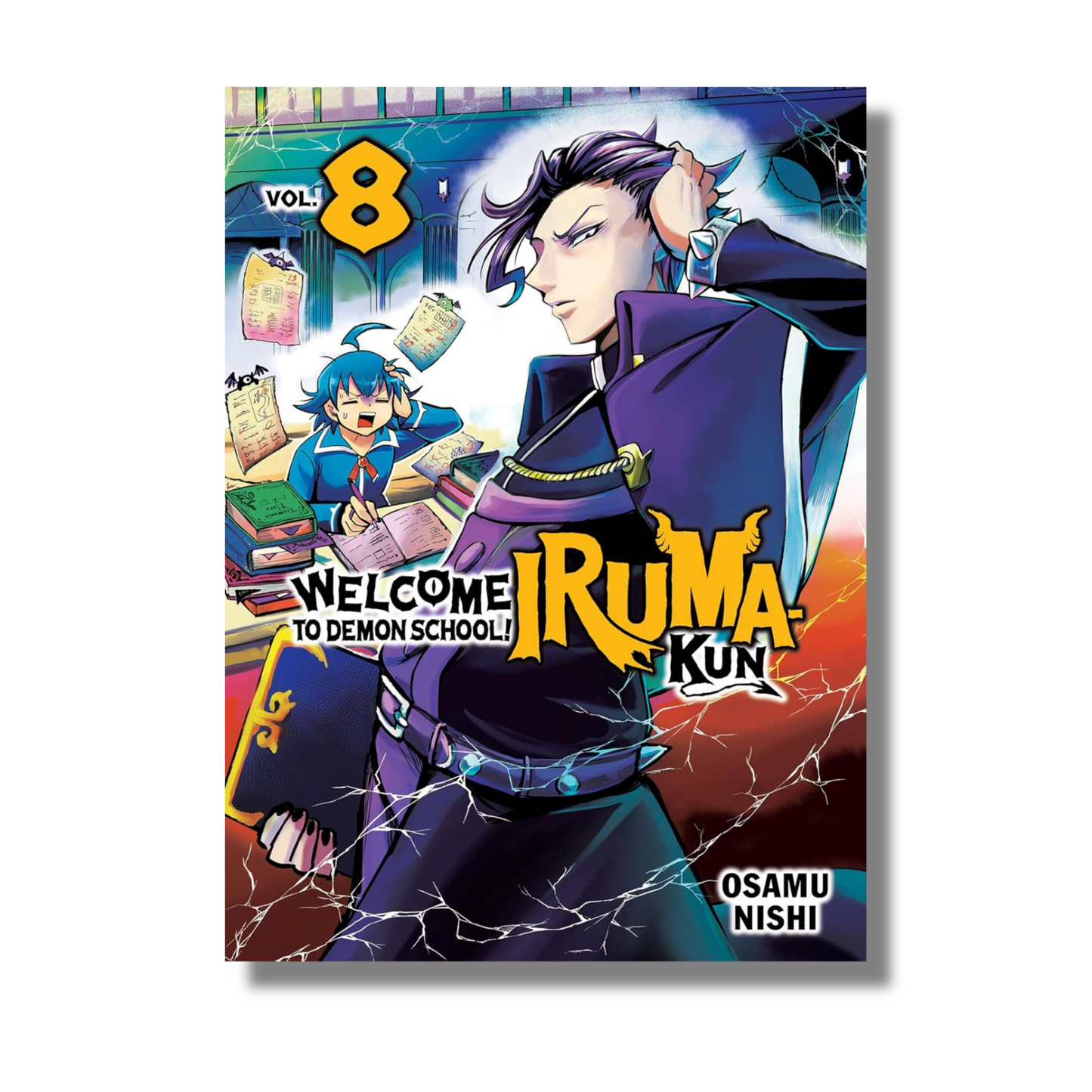 [Combo] Welcome to Demon School! Iruma-kun Vol 1-10