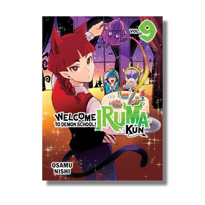 [Combo] Welcome to Demon School! Iruma-kun Vol 1-10