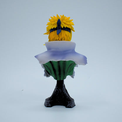 Minato Namikaze Bust Action Figure