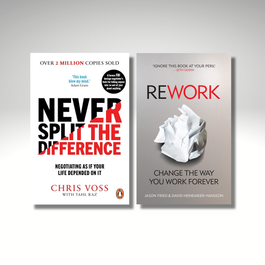 [Combo] Never Split The Difference & Rework