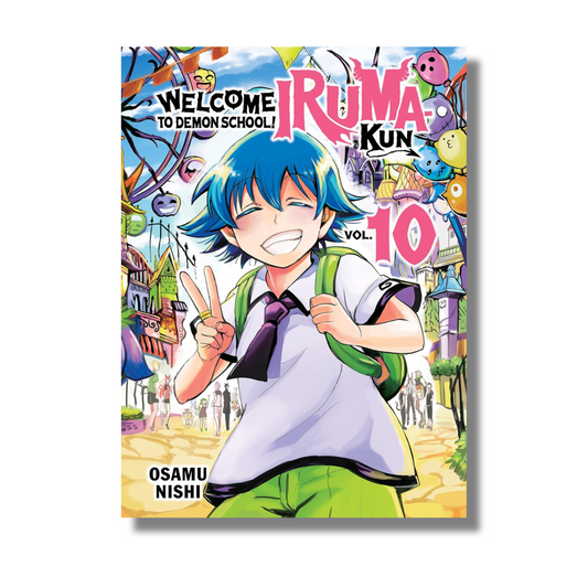 Welcome to Demon School! Iruma-Kun Vol 10