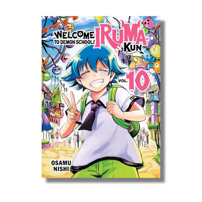 [Combo] Welcome to Demon School! Iruma-kun Vol 1-10